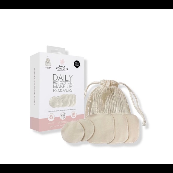 Daily Concepts Bio Cotton Makeup Removers - Picture 2 of 5